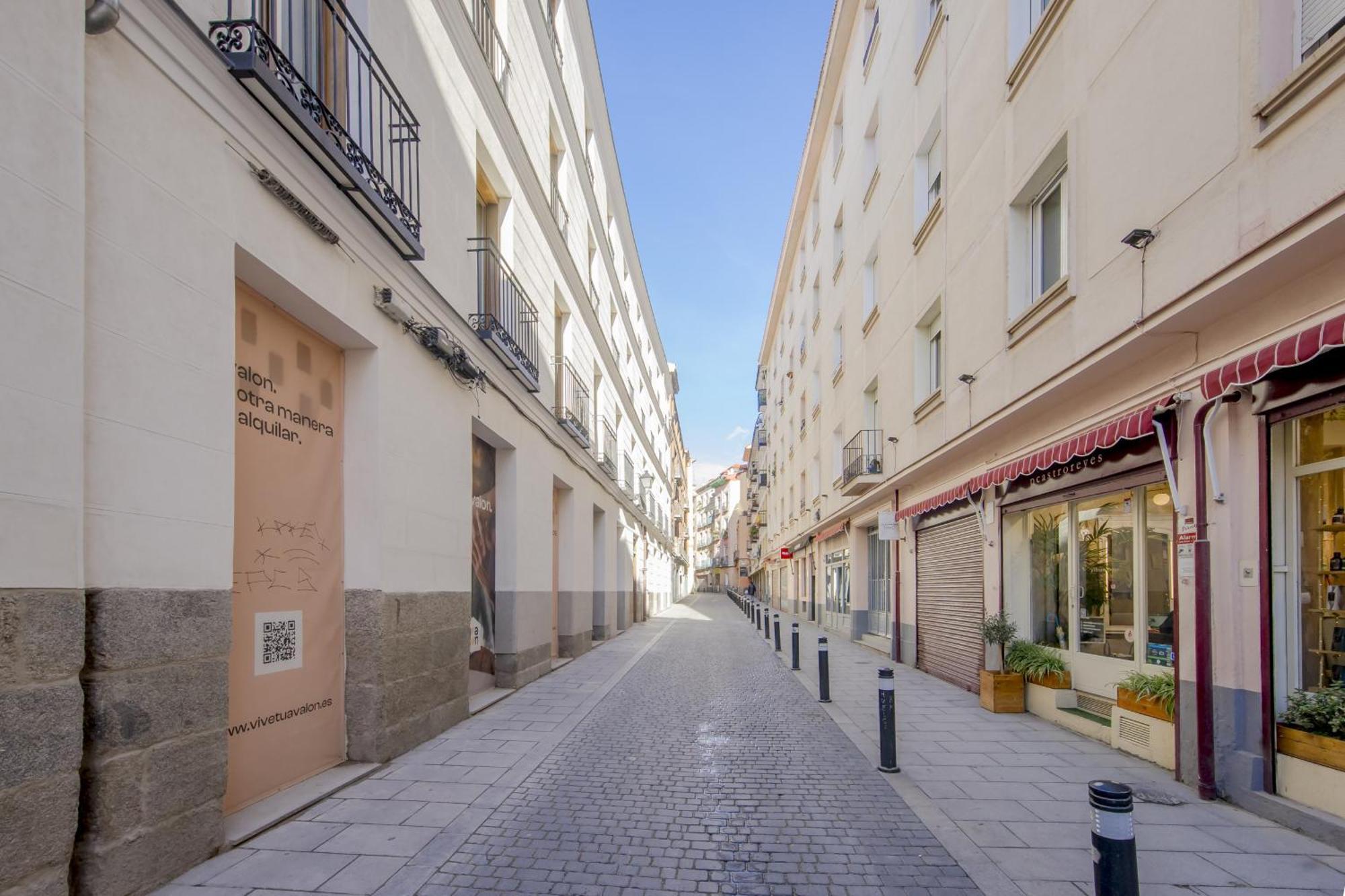 Maravilloso Piso En La Latina - Centro De Apartament Madryt