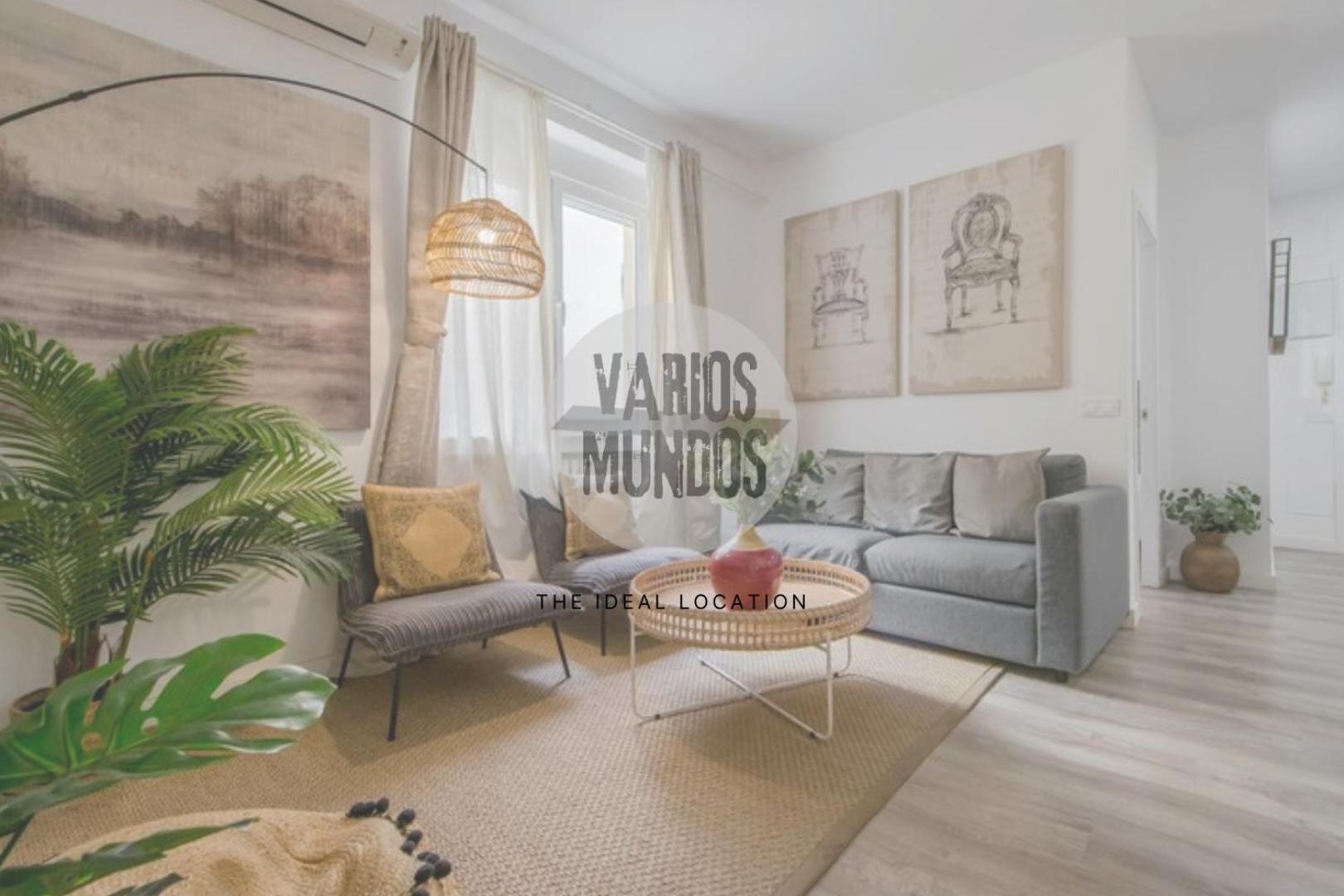 Maravilloso Piso En La Latina - Centro De Appartement *
