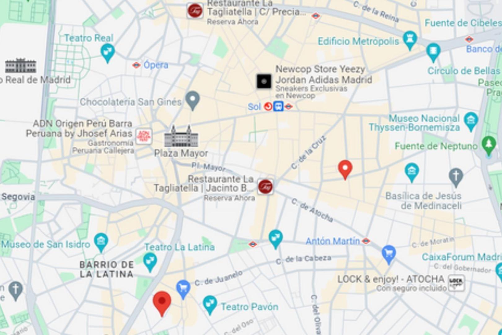 Appartement Maravilloso Piso En La Latina - Centro De